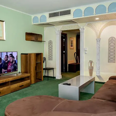 Beachfront Flat In Berlin - Great Sea View By Flat Manаger アパート ゴールデンサンド